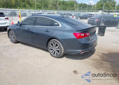 2020 Chevrolet Malibu Fwd Rs z USA, uszkodzony, nr VIN 1G1ZG5ST6LF063752